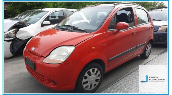 CHEVROLET (DAEWOO) MATIZ M200 del 2006 parti usate e ricambi - Tipo Motore A08S3