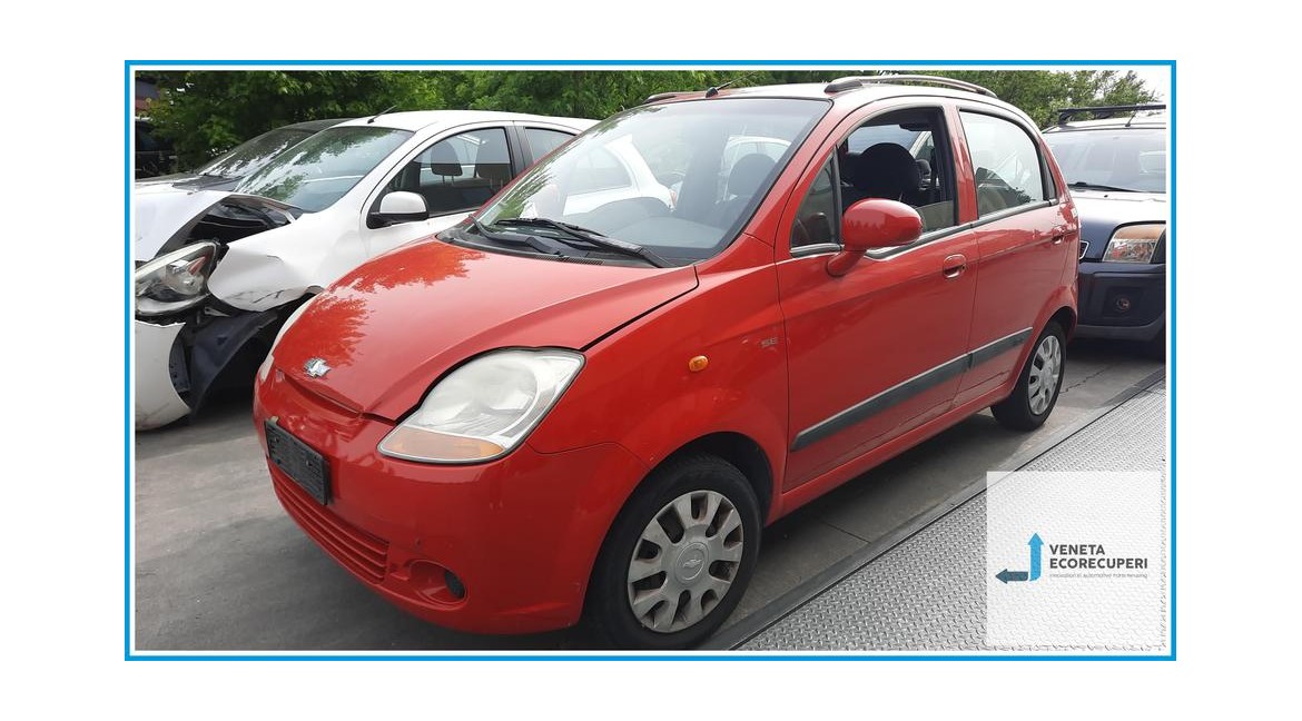 CHEVROLET (DAEWOO) MATIZ M200 del 2006 parti usate e ricambi - Tipo Motore A08S3