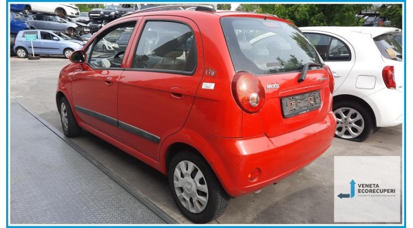 CHEVROLET (DAEWOO) MATIZ M200 del 2006 parti usate e ricambi - Tipo Motore A08S3