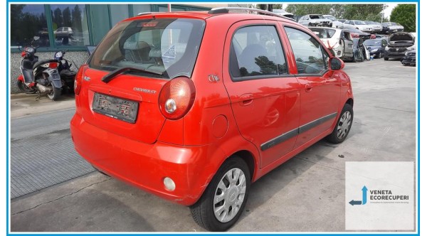 CHEVROLET (DAEWOO) MATIZ M200 del 2006 parti usate e ricambi - Tipo Motore A08S3