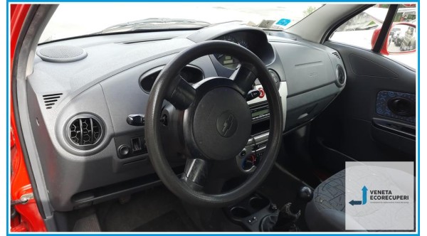 CHEVROLET (DAEWOO) MATIZ M200 del 2006 parti usate e ricambi - Tipo Motore A08S3