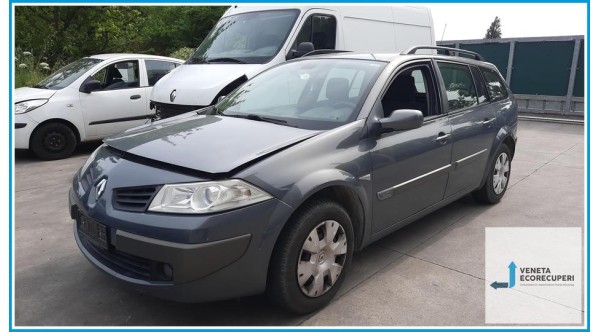 RENAULT MEGANE 2a Serie  del 2006 parti usate e ricambi - Tipo Motore K9KP7