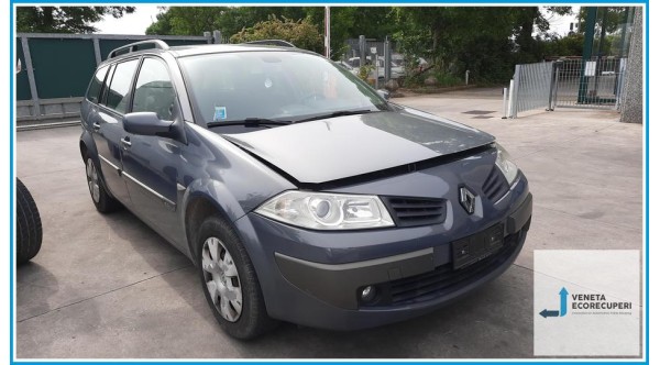 RENAULT MEGANE 2a Serie  del 2006 parti usate e ricambi - Tipo Motore K9KP7