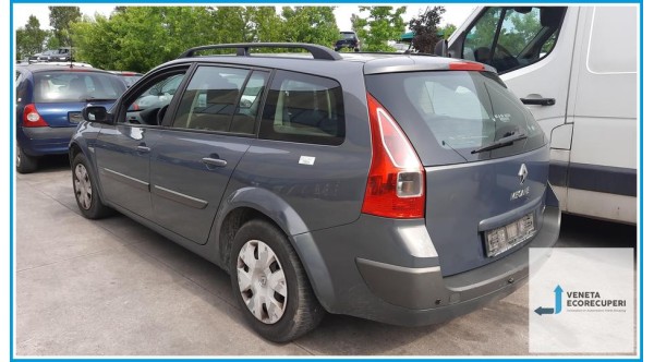 RENAULT MEGANE 2a Serie  del 2006 parti usate e ricambi - Tipo Motore K9KP7