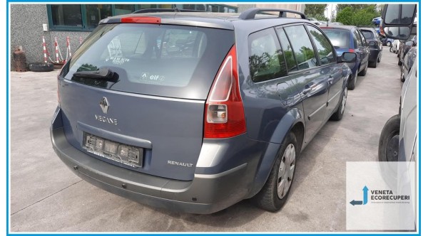 RENAULT MEGANE 2a Serie  del 2006 parti usate e ricambi - Tipo Motore K9KP7