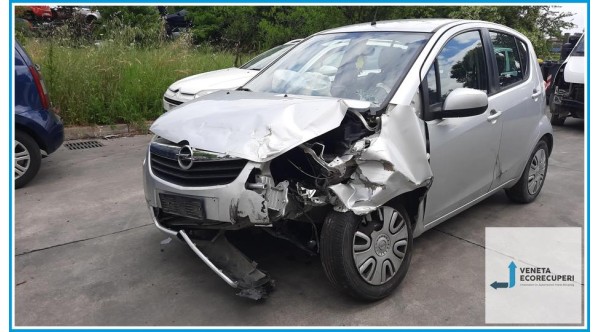 OPEL AGILA H08 del 2008 parti usate e ricambi - Tipo Motore K12B