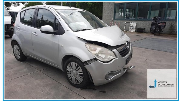 OPEL AGILA H08 del 2008 parti usate e ricambi - Tipo Motore K12B