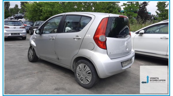 OPEL AGILA H08 del 2008 parti usate e ricambi - Tipo Motore K12B