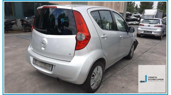 OPEL AGILA H08 del 2008 parti usate e ricambi - Tipo Motore K12B