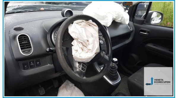 OPEL AGILA H08 del 2008 parti usate e ricambi - Tipo Motore K12B