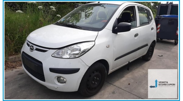 HYUNDAI i10  del 2009 parti usate e ricambi - Tipo Motore G4HG
