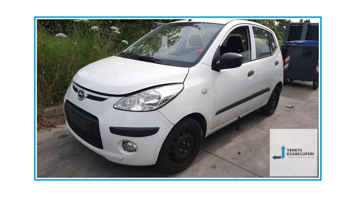 HYUNDAI i10  del 2009 parti usate e ricambi - Tipo Motore G4HG