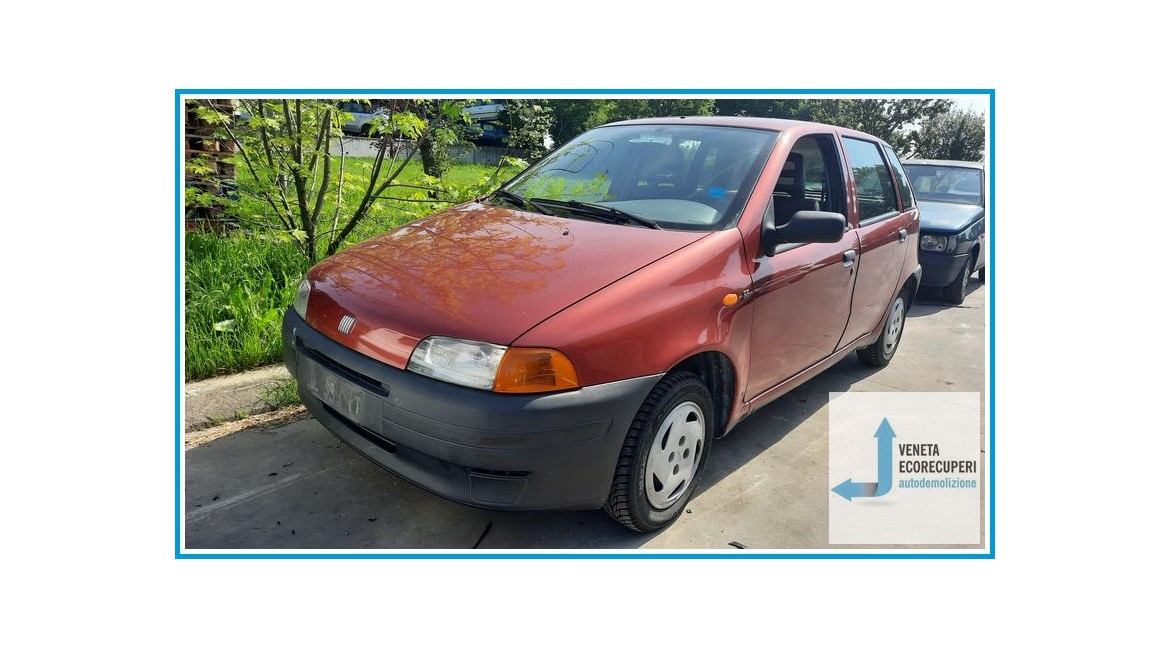 FIAT PUNTO 1a Serie  del 1996 parti usate e ricambi