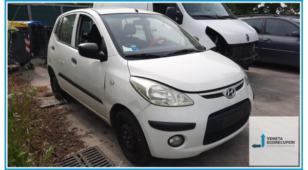 HYUNDAI i10  del 2009 parti usate e ricambi - Tipo Motore G4HG