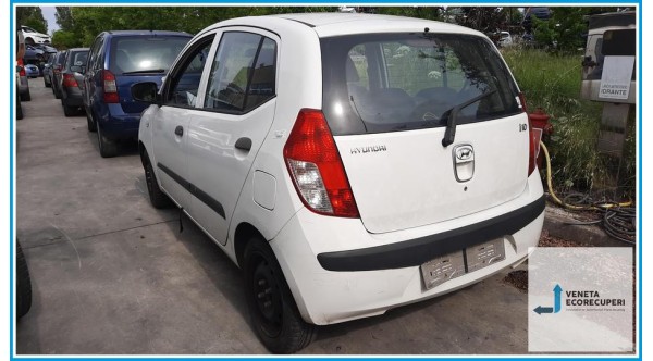 HYUNDAI i10  del 2009 parti usate e ricambi - Tipo Motore G4HG