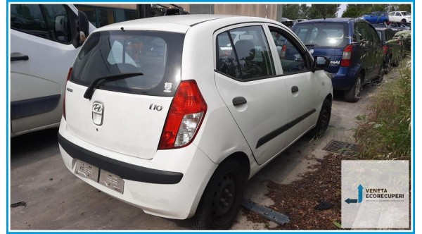 HYUNDAI i10  del 2009 parti usate e ricambi - Tipo Motore G4HG