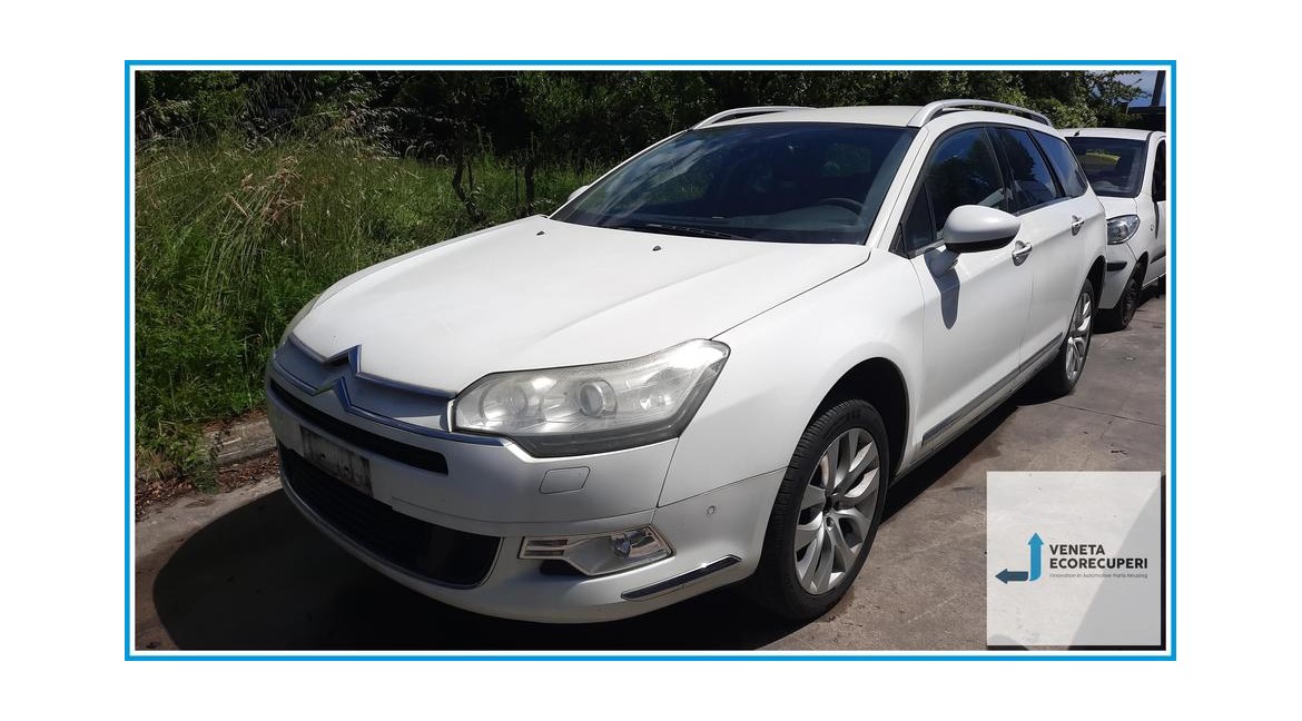 CITROEN C5 X7 del 2011 parti usate e ricambi - Tipo Motore RHH
