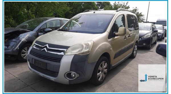 CITROEN BERLINGO B9 del 2008 parti usate e ricambi - Tipo Motore 9HZ