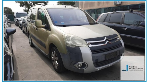 CITROEN BERLINGO B9 del 2008 parti usate e ricambi - Tipo Motore 9HZ