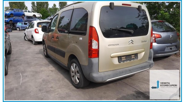 CITROEN BERLINGO B9 del 2008 parti usate e ricambi - Tipo Motore 9HZ