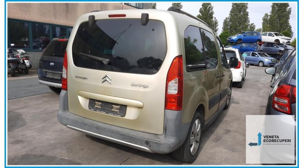CITROEN BERLINGO B9 del 2008 parti usate e ricambi - Tipo Motore 9HZ