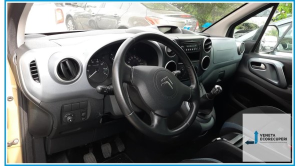 CITROEN BERLINGO B9 del 2008 parti usate e ricambi - Tipo Motore 9HZ