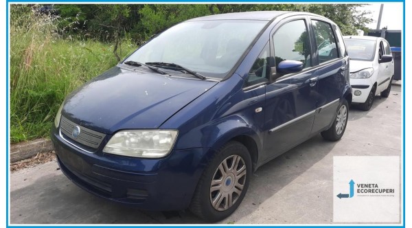FIAT IDEA 4D/2S del 2006 parti usate e ricambi - Tipo Motore 188A9000