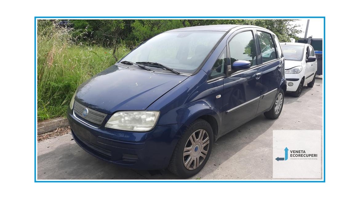 FIAT IDEA 4D/2S del 2006 parti usate e ricambi - Tipo Motore 188A9000