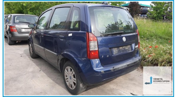 FIAT IDEA 4D/2S del 2006 parti usate e ricambi - Tipo Motore 188A9000