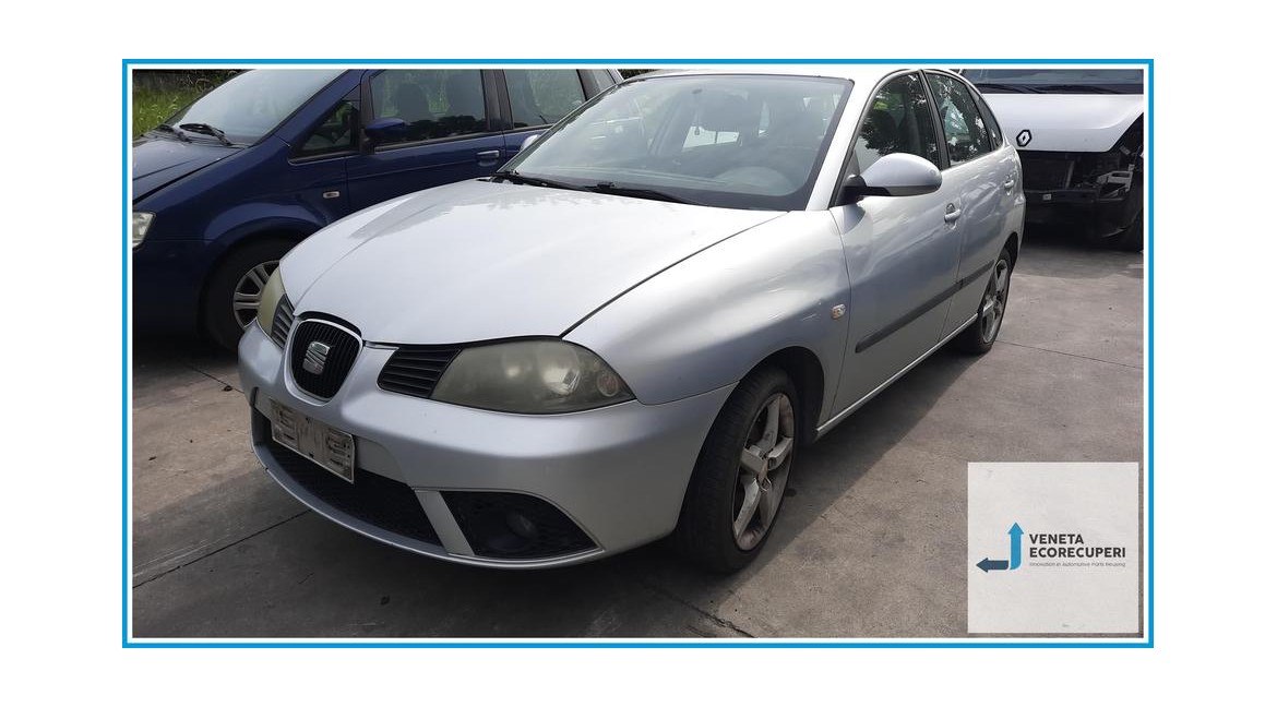 SEAT IBIZA 6L del 2006 parti usate e ricambi - Tipo Motore BKY