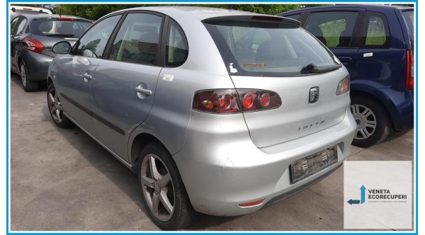 SEAT IBIZA 6L del 2006 parti usate e ricambi - Tipo Motore BKY