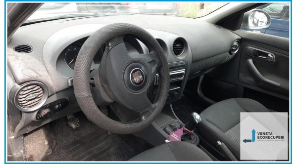 SEAT IBIZA 6L del 2006 parti usate e ricambi - Tipo Motore BKY