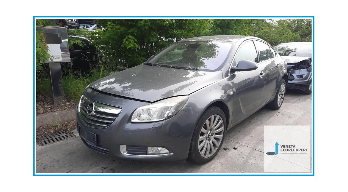 OPEL INSIGNIA G09 del 2009 parti usate e ricambi - Tipo Motore A20DTH