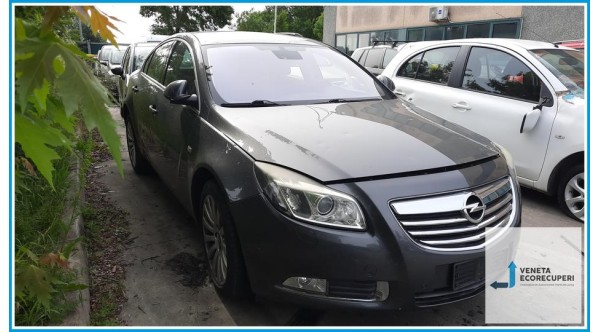 OPEL INSIGNIA G09 del 2009 parti usate e ricambi - Tipo Motore A20DTH