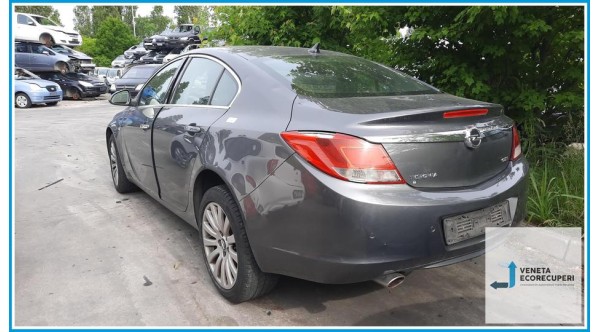 OPEL INSIGNIA G09 del 2009 parti usate e ricambi - Tipo Motore A20DTH