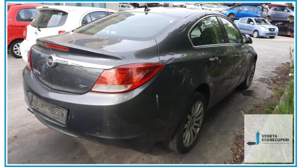 OPEL INSIGNIA G09 del 2009 parti usate e ricambi - Tipo Motore A20DTH