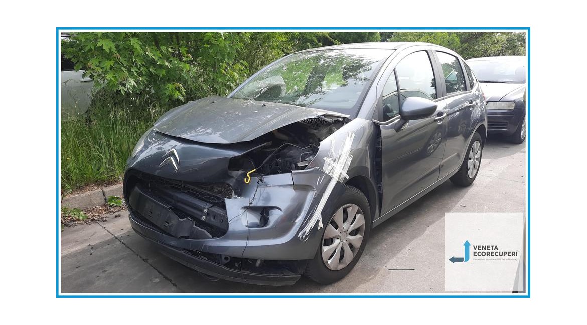 CITROEN C3 A51 del 2010 parti usate e ricambi - Tipo Motore HFV