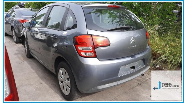 CITROEN C3 A51 del 2010 parti usate e ricambi - Tipo Motore HFV