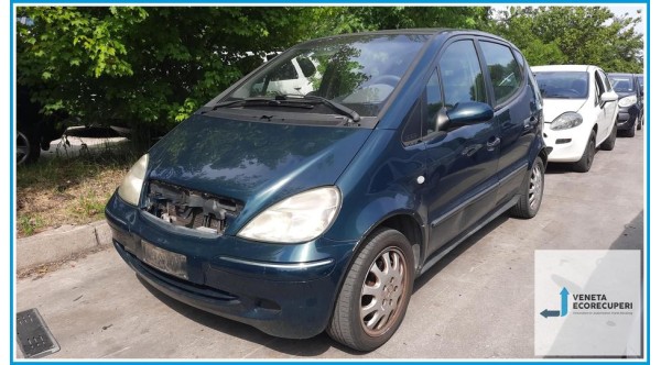 MERCEDES-BENZ Classe A W168 del 2002 parti usate e ricambi - Tipo Motore 668942