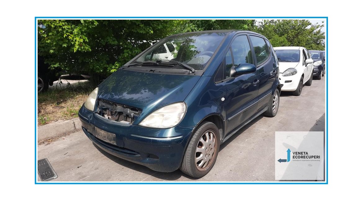 MERCEDES-BENZ Classe A W168 del 2002 parti usate e ricambi - Tipo Motore 668942