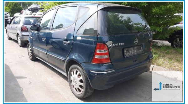 MERCEDES-BENZ Classe A W168 del 2002 parti usate e ricambi - Tipo Motore 668942
