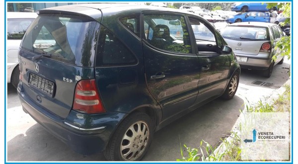 MERCEDES-BENZ Classe A W168 del 2002 parti usate e ricambi - Tipo Motore 668942