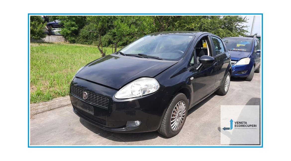 FIAT GRANDE PUNTO 2Y del 2008 parti usate e ricambi - Tipo Motore 350A1000