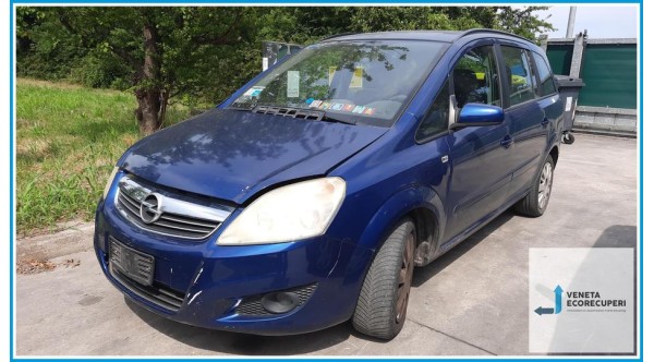 OPEL ZAFIRA A05 del 2008 parti usate e ricambi - Tipo Motore Z16YNG