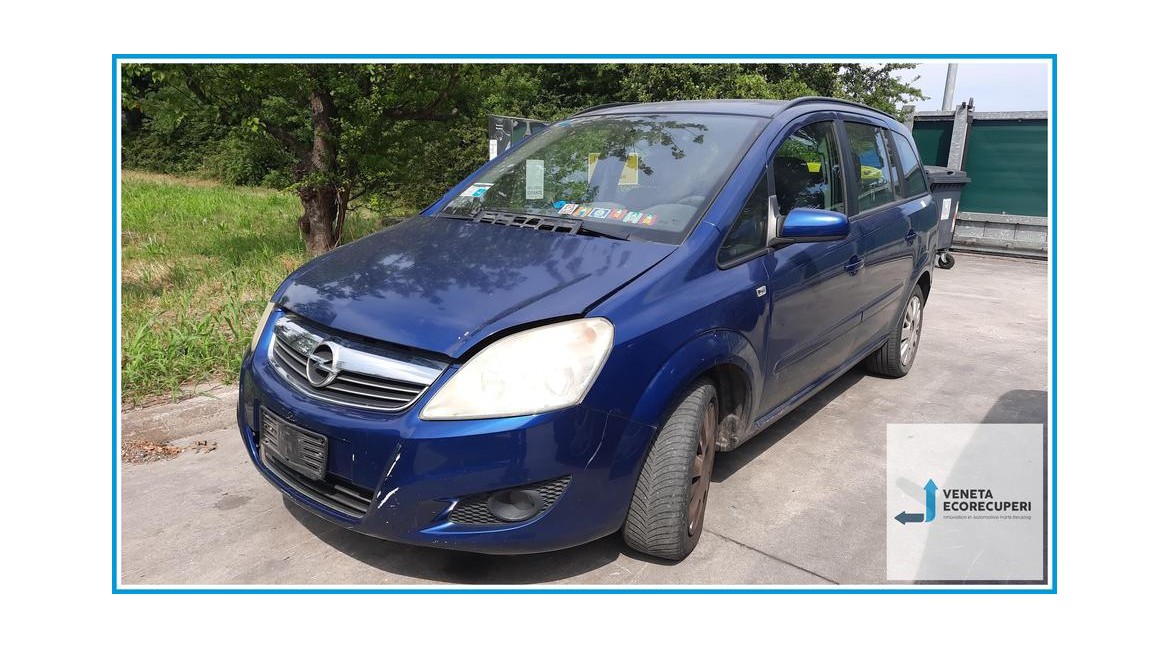 OPEL ZAFIRA A05 del 2008 parti usate e ricambi - Tipo Motore Z16YNG