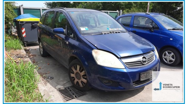 OPEL ZAFIRA A05 del 2008 parti usate e ricambi - Tipo Motore Z16YNG