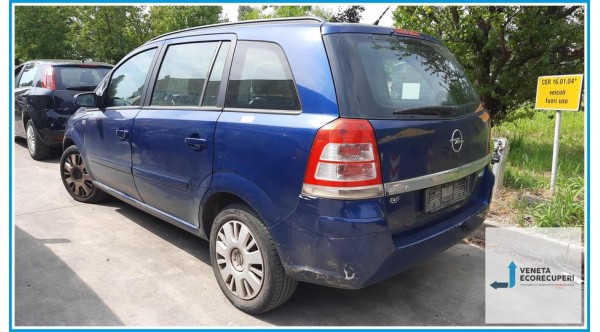 OPEL ZAFIRA A05 del 2008 parti usate e ricambi - Tipo Motore Z16YNG