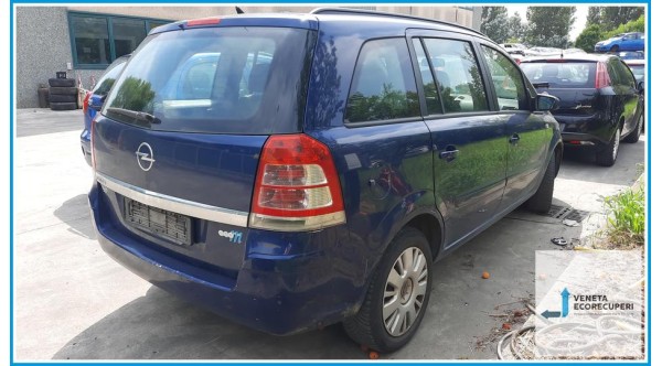 OPEL ZAFIRA A05 del 2008 parti usate e ricambi - Tipo Motore Z16YNG