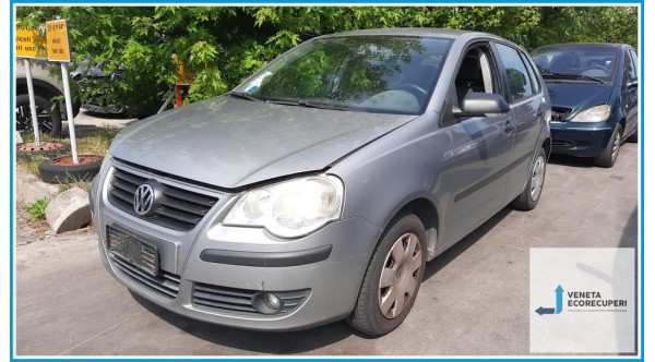 VOLKSWAGEN POLO 9N del 2008 parti usate e ricambi - Tipo Motore BZG