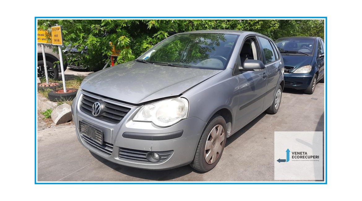 VOLKSWAGEN POLO 9N del 2008 parti usate e ricambi - Tipo Motore BZG